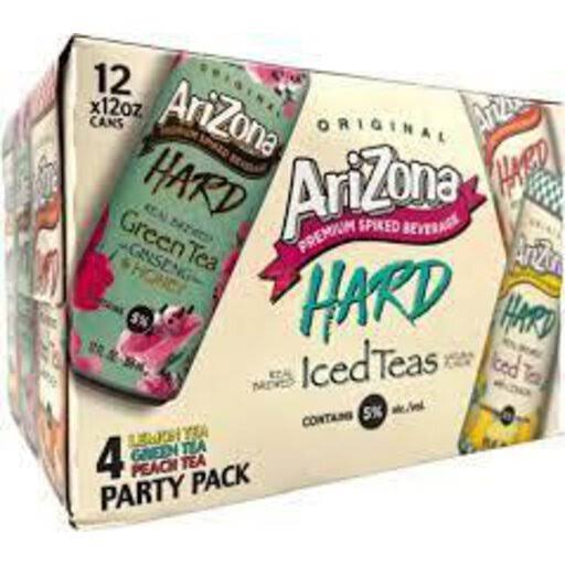 Arizona Hard Iced Tea Variety Pack 12oz