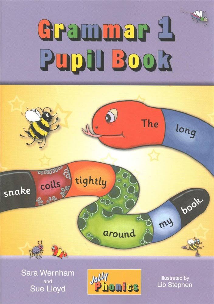 Jolly Grammar 1 Pupil Book