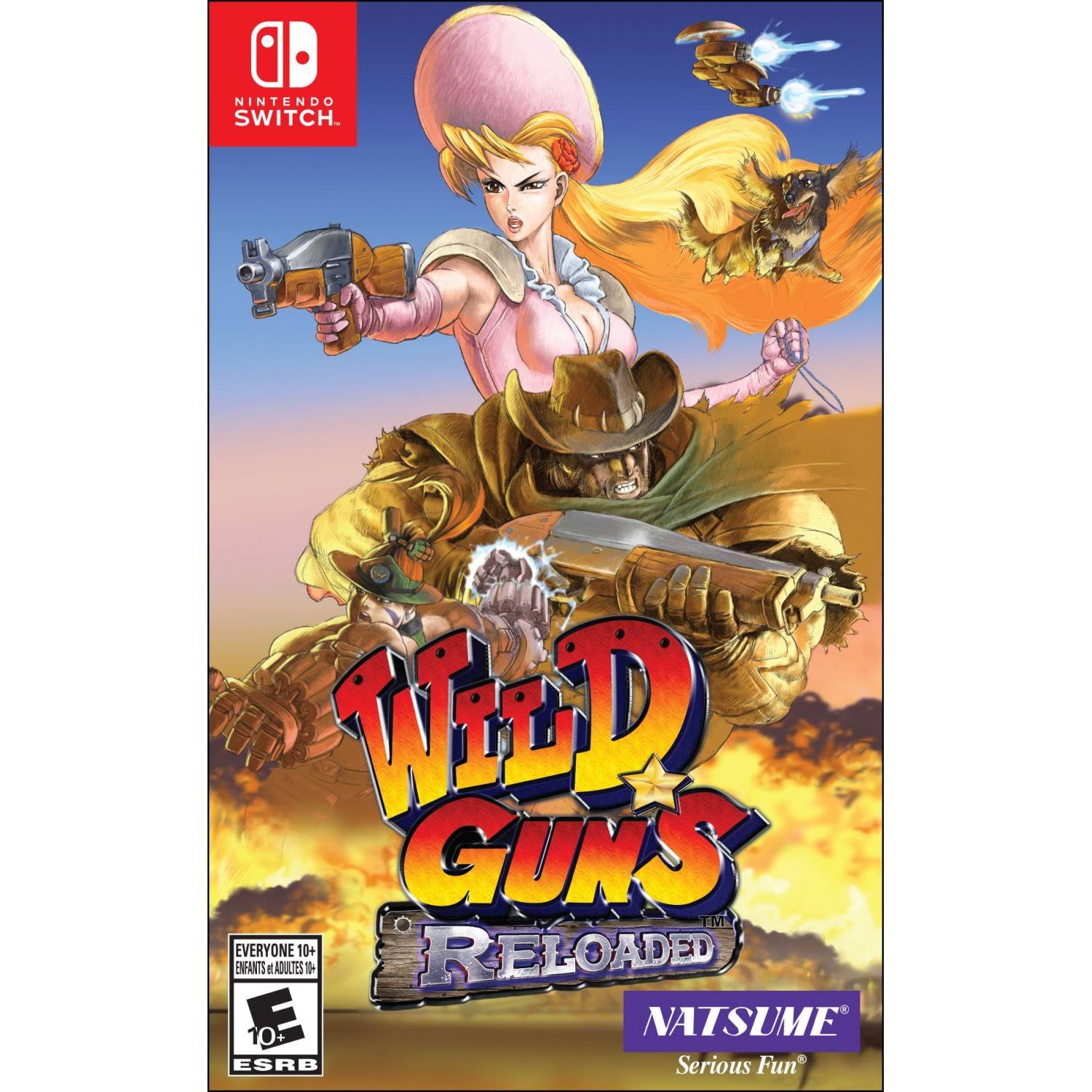 Wild Guns Reloaded - Nintendo Switch