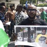 Bystanders film Nigerian street seller being beaten to death in Italy