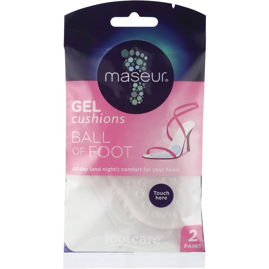 Footcare Gel Ball of Foot Cushions