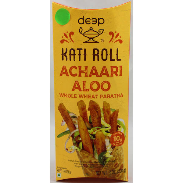 Deep Foods Achaari Aloo - 7 oz