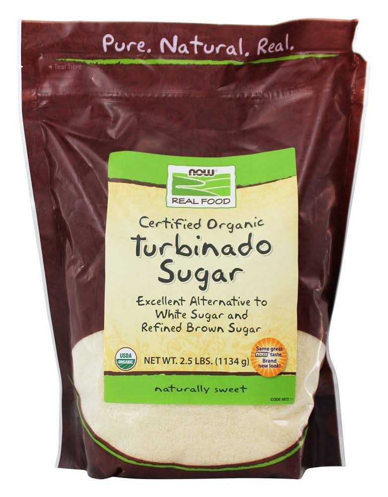 Now Foods Turbinado Sugar