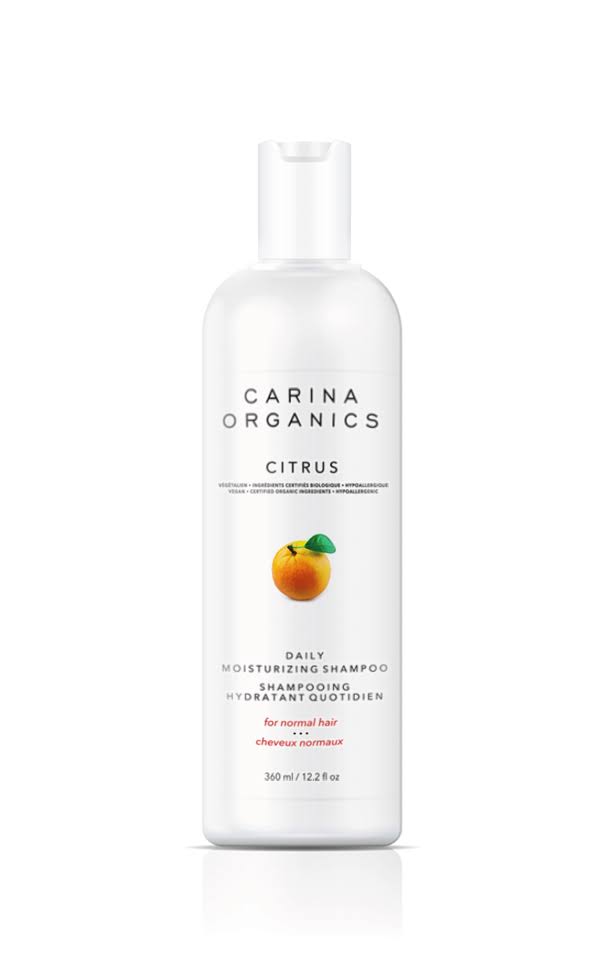Carina Organics Shampoo - Citrus, 360ml