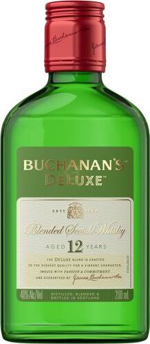 Buchanans Deluxe 12 Year Blended Scotch Whisky - 200ml
