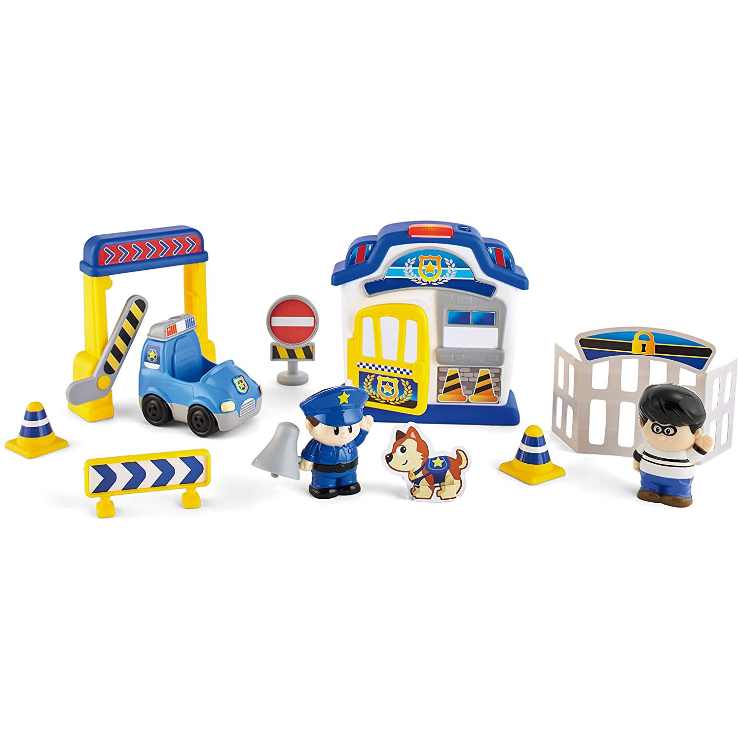 Kidoozie - G02593 | Lights and Sounds Police Station