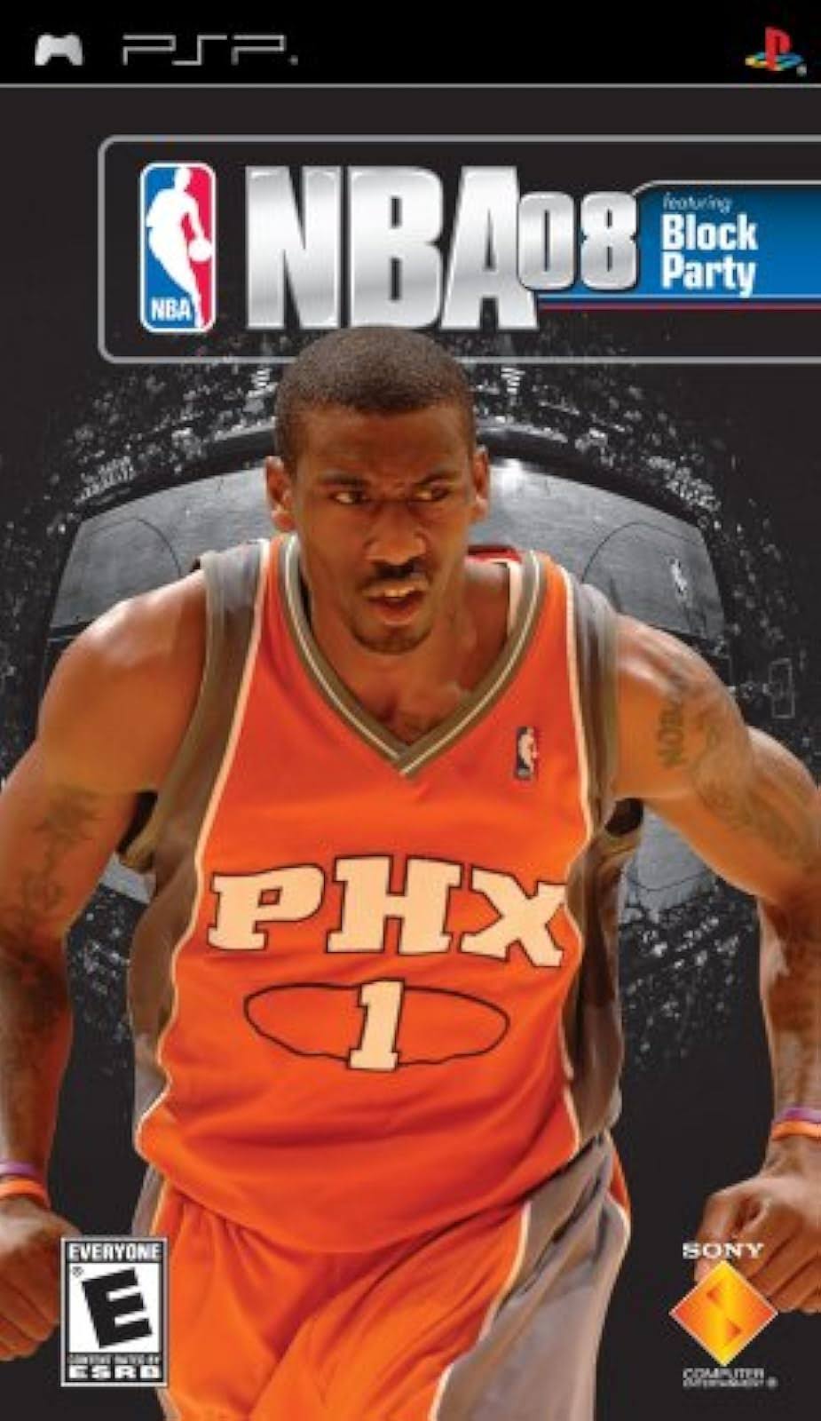 NBA 08 Block Party - Sony PSP