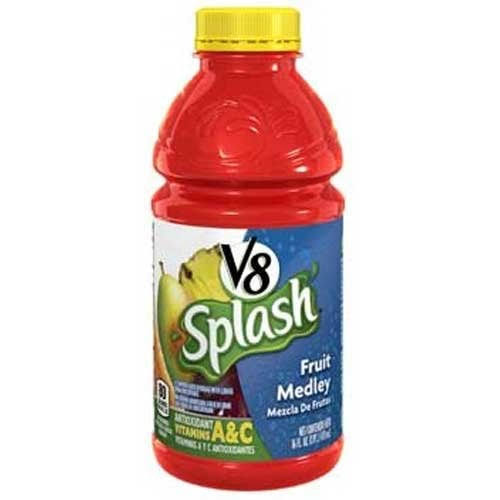 V8 Splash Fruit Medley - 16oz