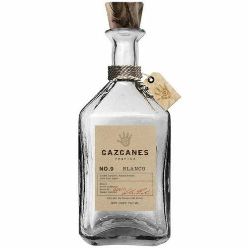 Cazcanes No.9 Blanco Tequila 750ml | BourbonLiquorStore.com