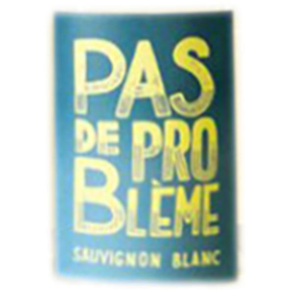 Pas de Probleme Sauvignon Blanc - 750 ml