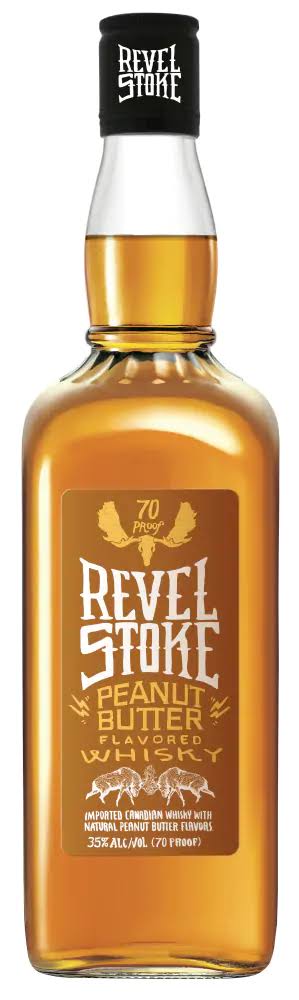 Revel Stoke Peanut Butter Flavored Whisky - 750 ml