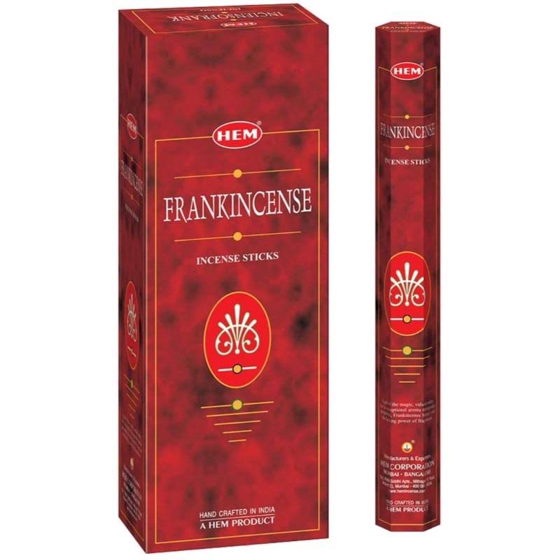 Hem Incense Frankincense Sticks 20 Grams