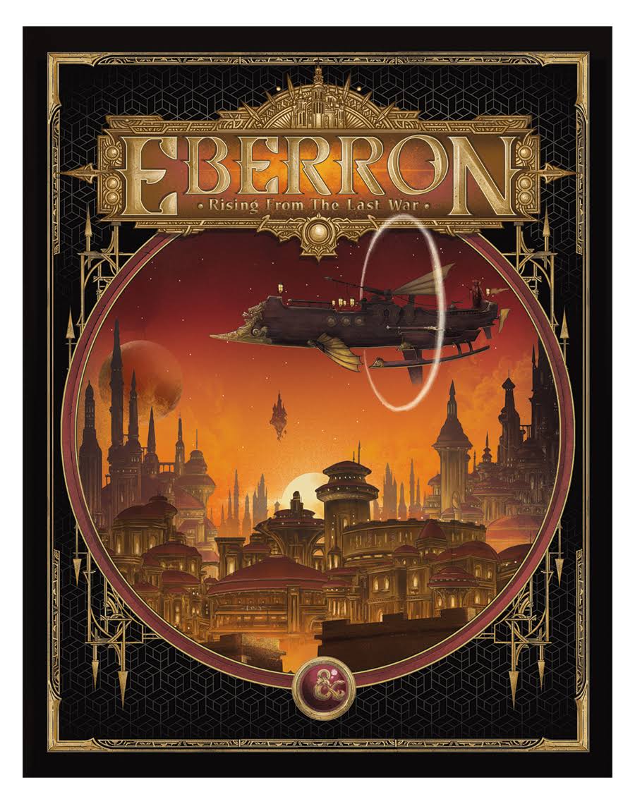EBERRON: Rising from the Last War (alternate Cover). [Book]