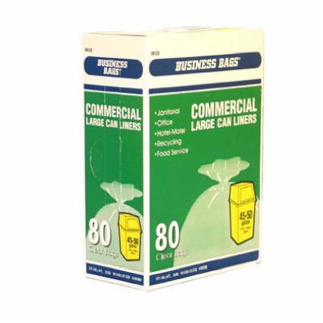 Business Bags Commercial Large Trash Can Liners