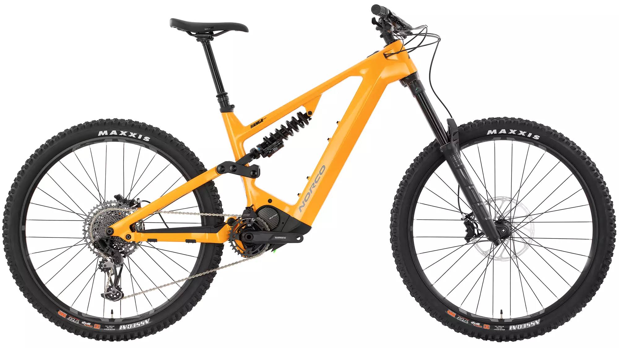 Norco | Range VLT C2 29" E-Bike 2022 LG Org/Blk