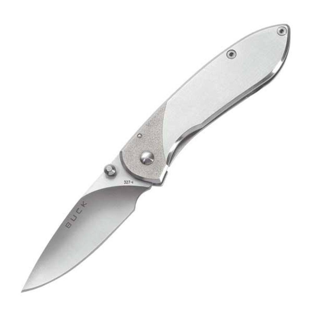 Buck Knives Nobleman Stainless Steel Folding Lock Back Knife