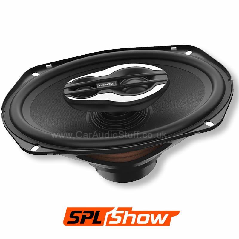 Hertz SPL Show SX 690 Neo High-Power Car Speakers 6x9 | Motor Vehicle Speakers | CarAudioStuff