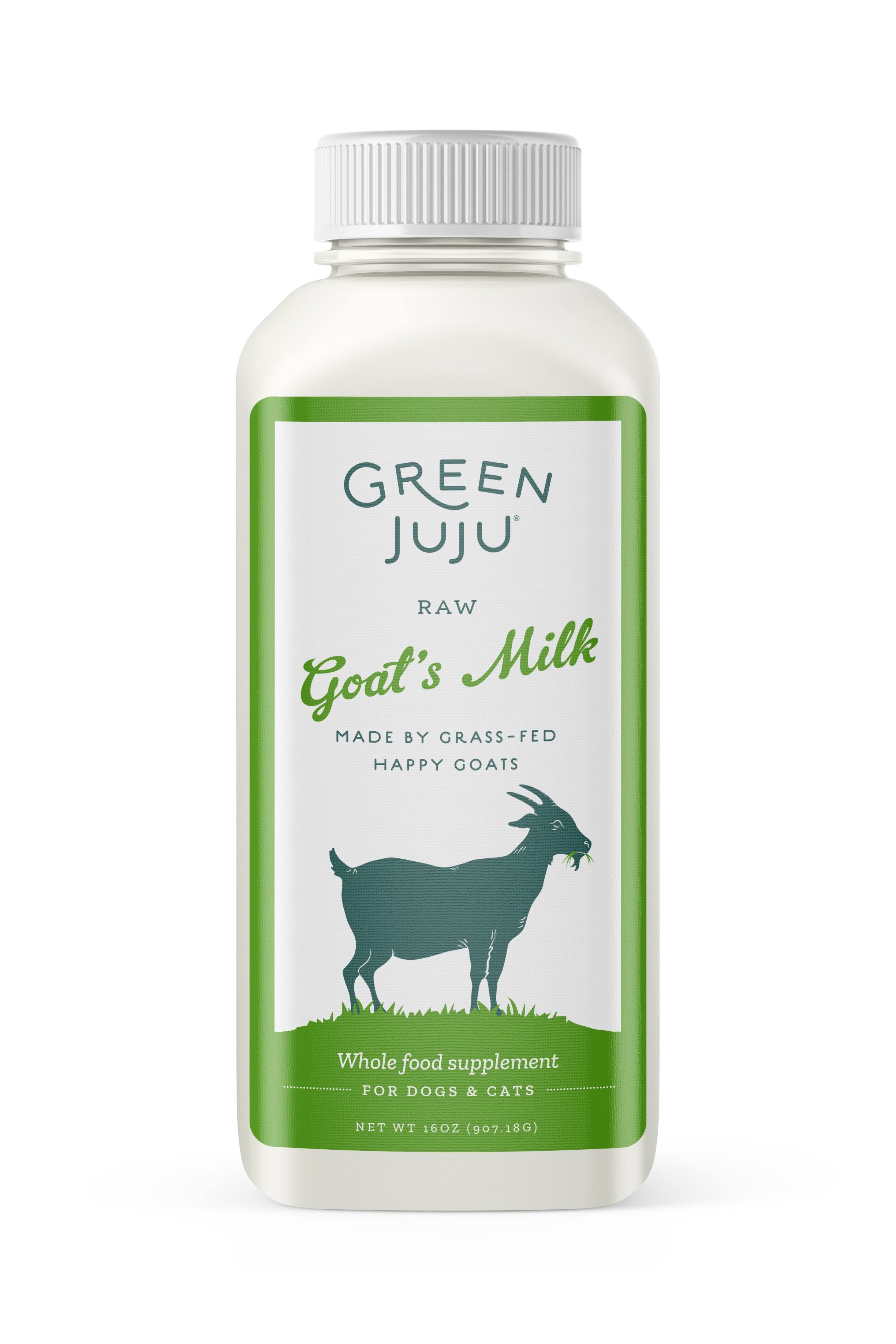 Green JuJu Raw Goat Milk 16oz