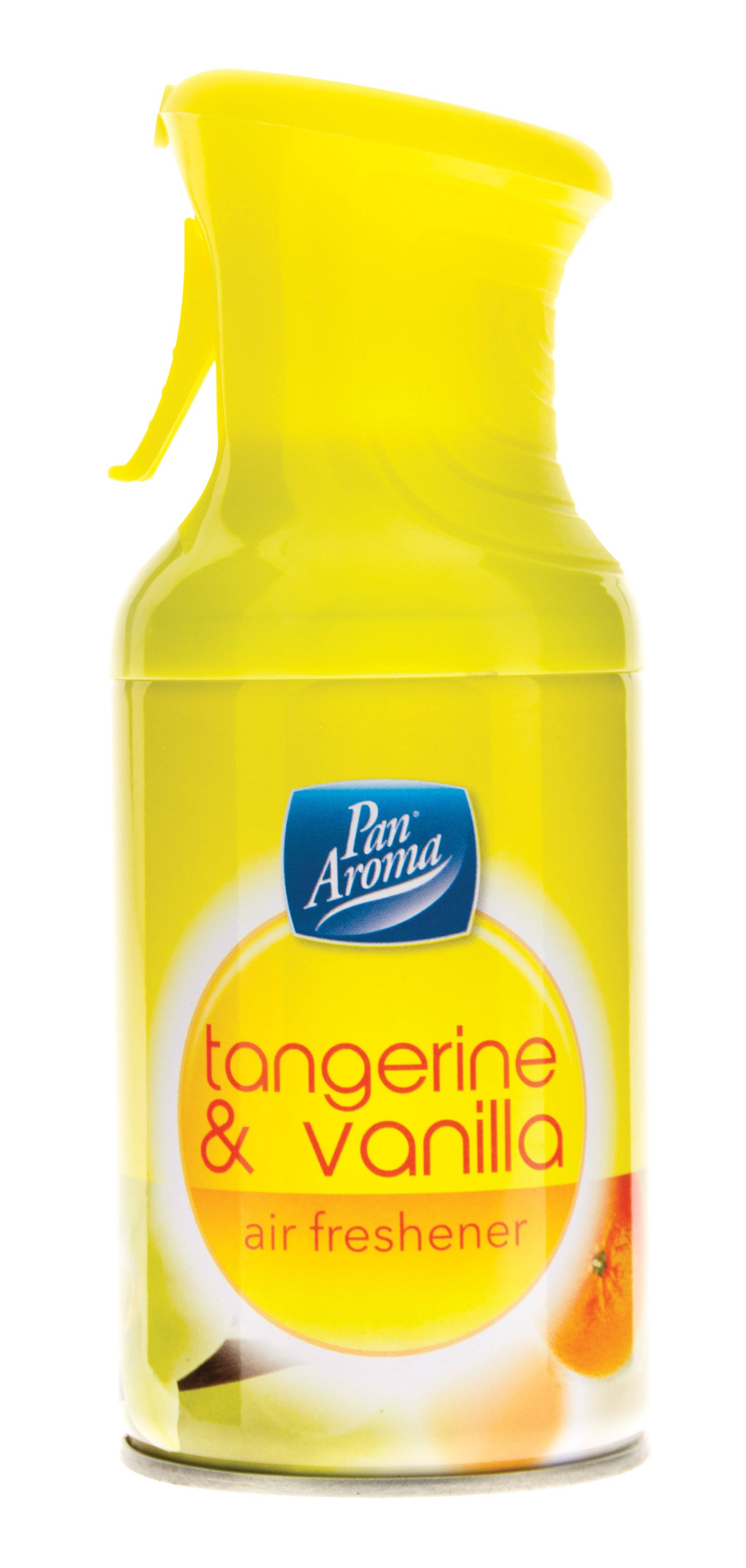 Pan Aroma Air Freshener - Tangerine & Vanilla Fragrance, 250ml
