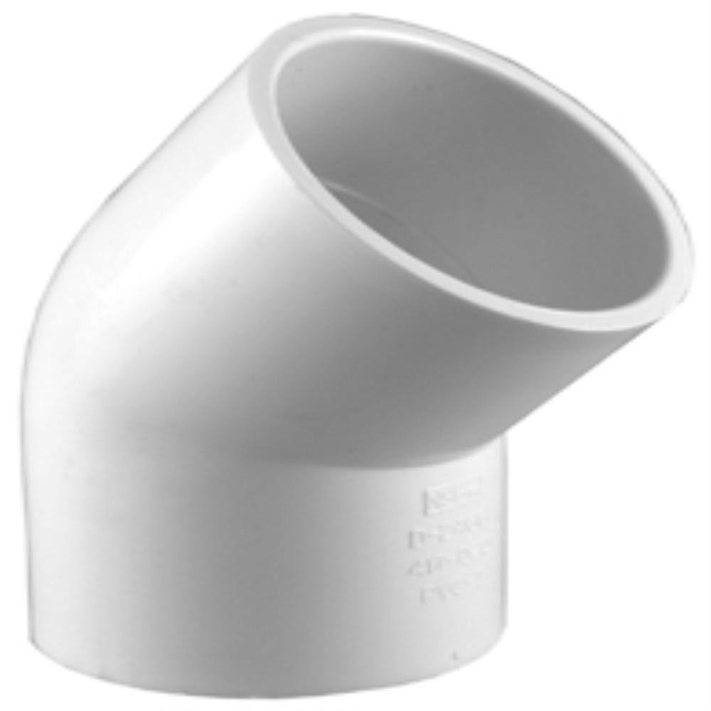 Charlotte Pipe 45 Degree S x S Elbow - 1-1/2"