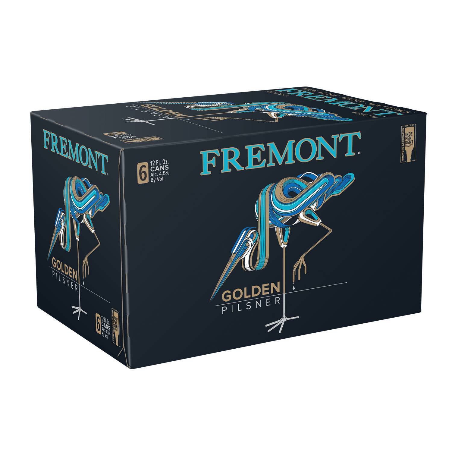 Fremont Brewing Golden Pilsner - 12 fl oz