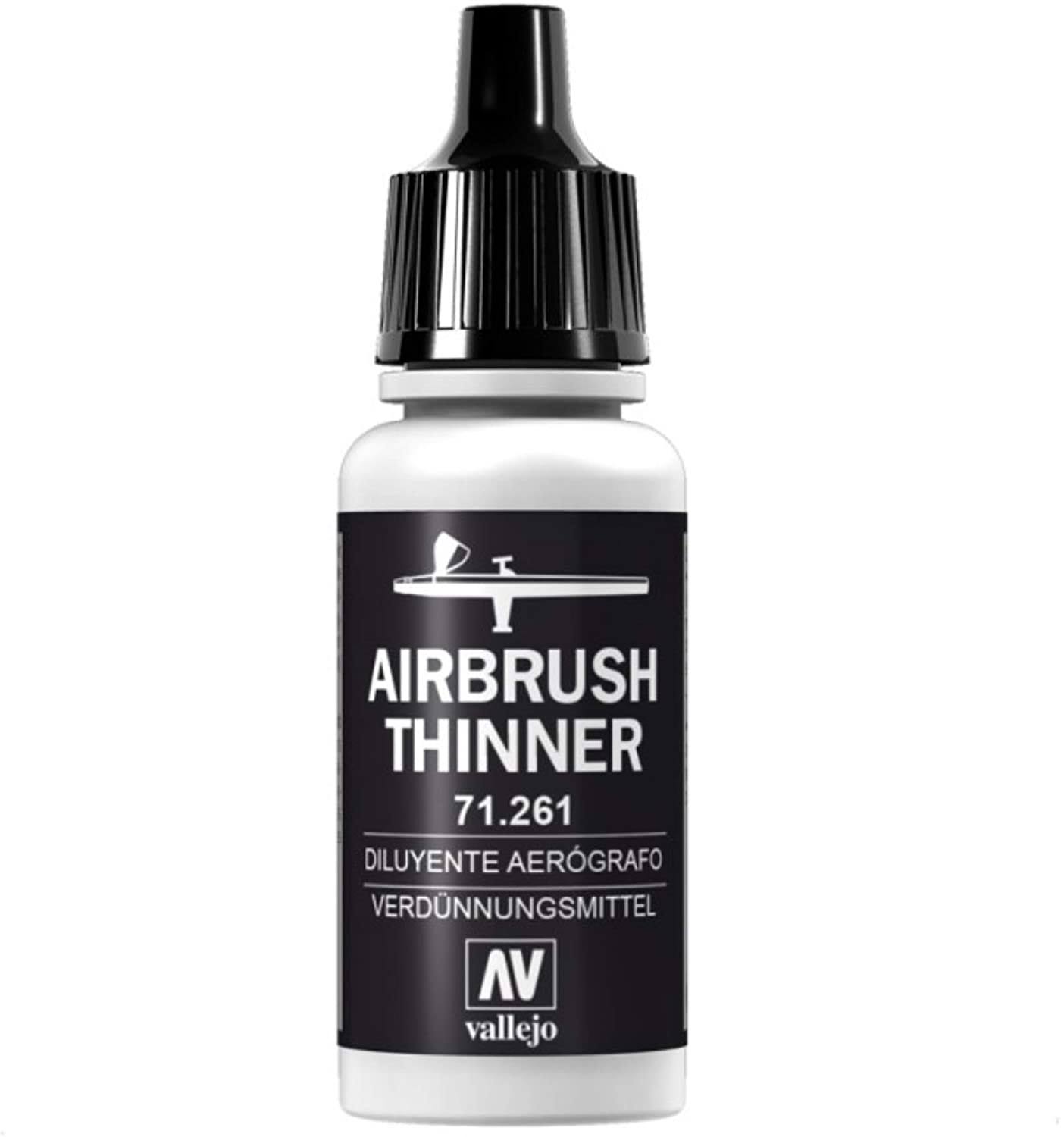 Vallejo Airbrush Thinner - 17ml