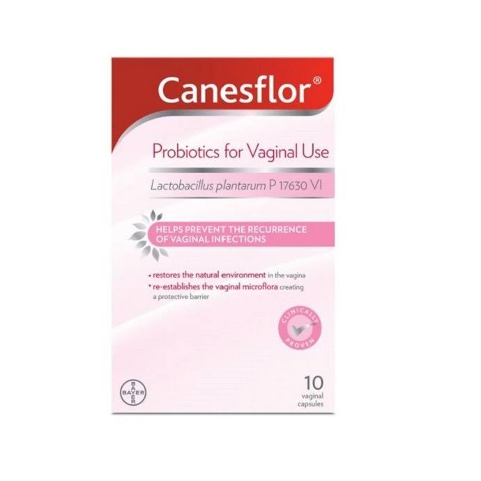 Canesflor Probiotics Vaginal Capsules - 10ct