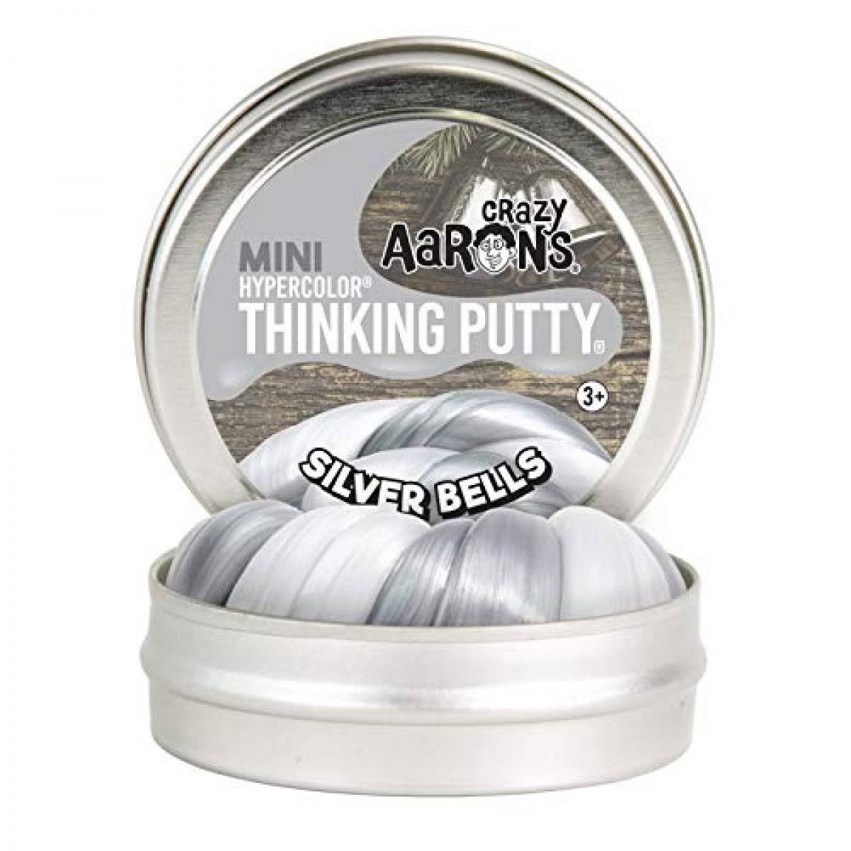 Silver Bells | Christmas | Thinking Putty Small Tin
