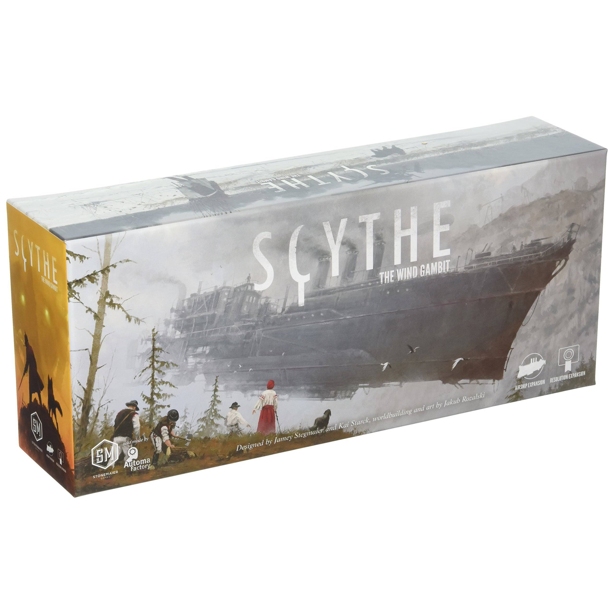 Scythe The Wind Gambit Expansion Board Game