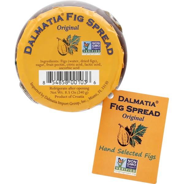 Dalmatia Original Fig Spread - 8.5oz