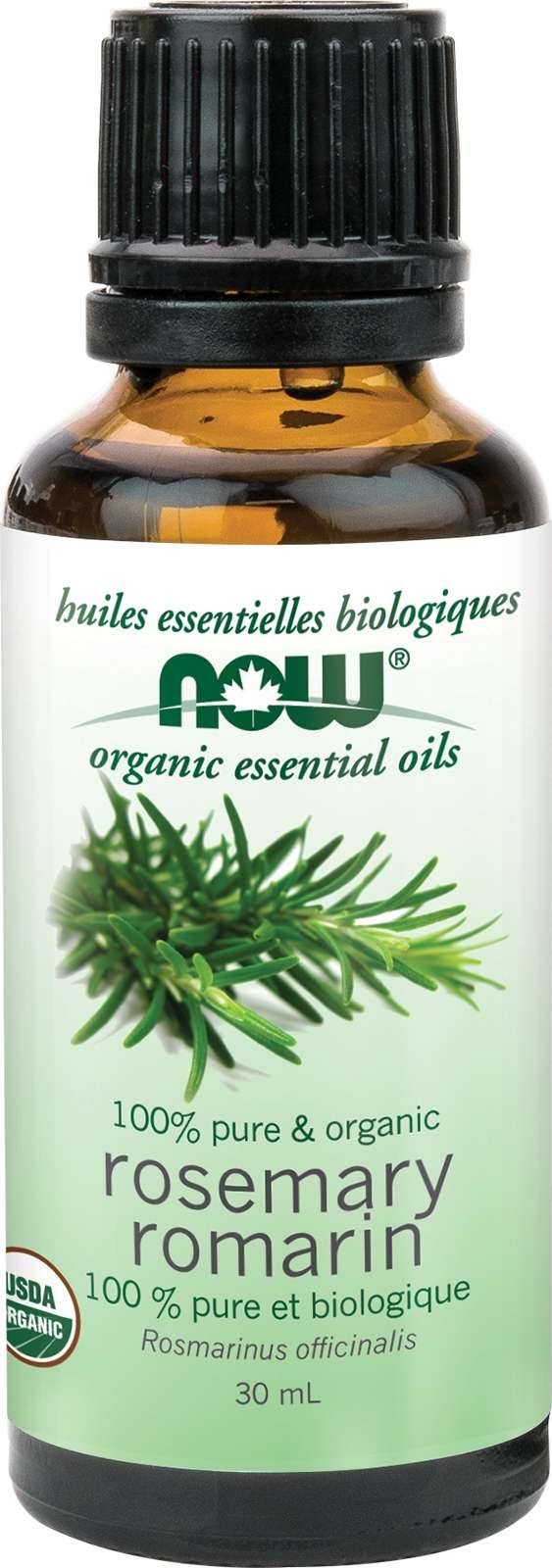 Now Organic Rosemary Oil (Rosmarinus officinalis)