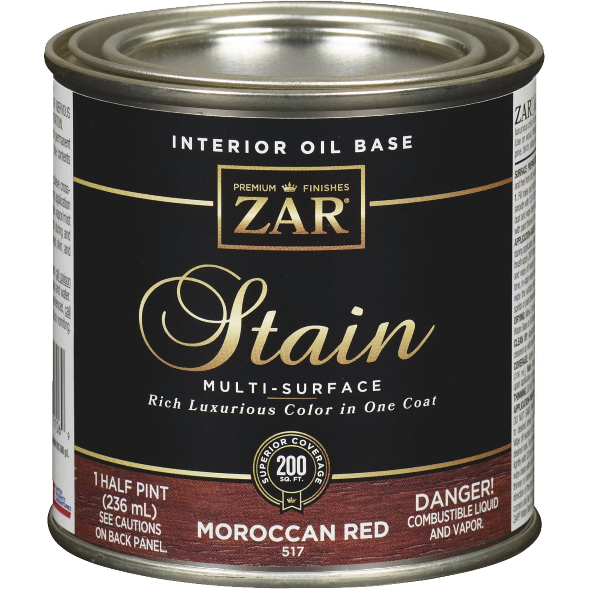 Zar 51706 .5Pt Moroccan Red Wood Stain
