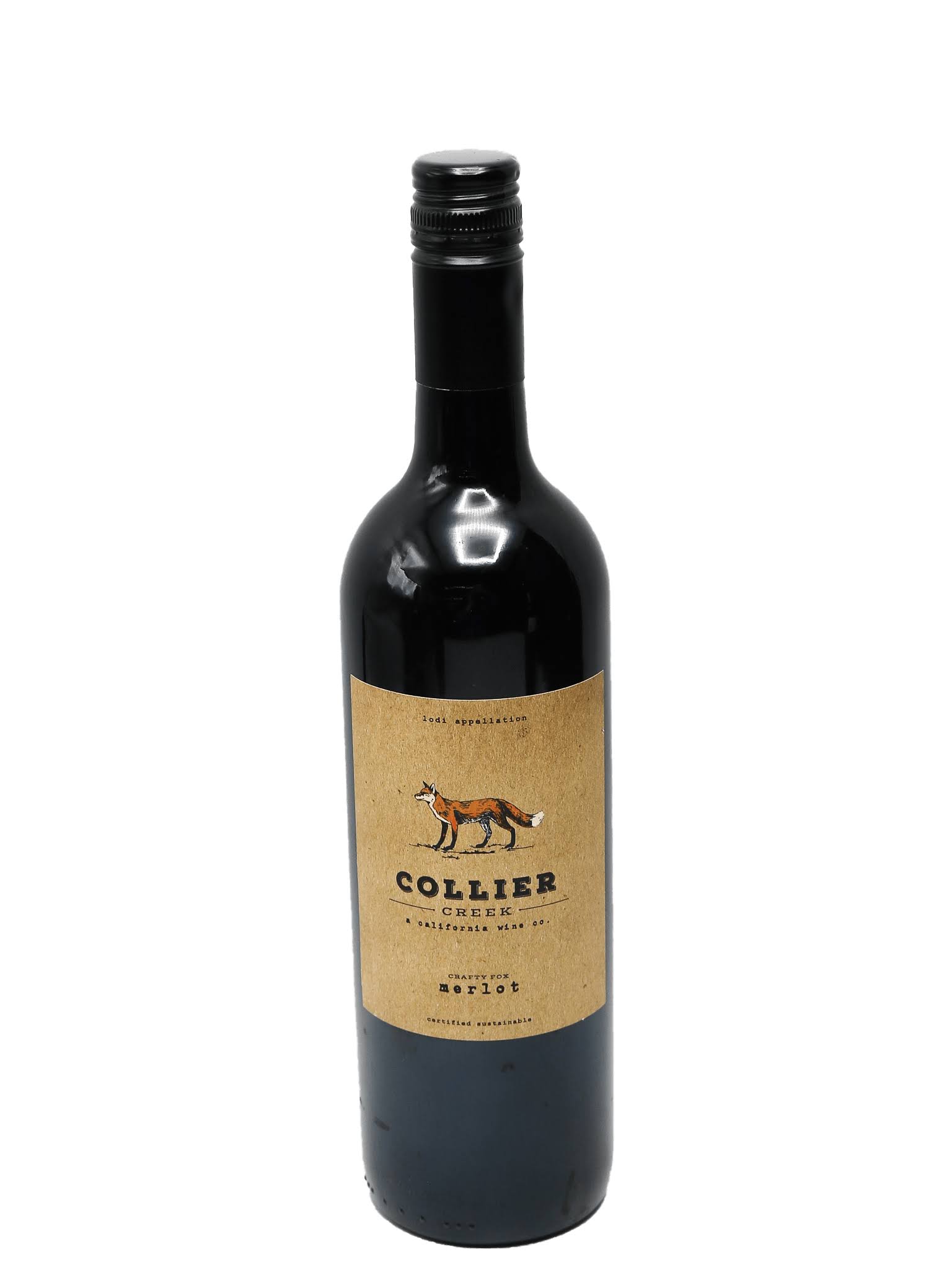 2017 Collier Creek Crafty Fox Merlot (Sold Out)