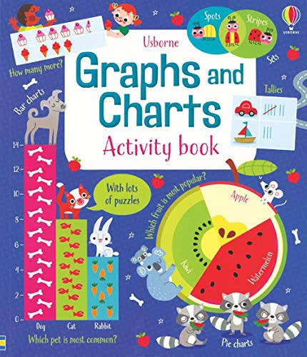 Graphs and Charts Activity Book by Darran Stobbart; Tom Mumbray - 0794548857 by EDC Publishing / UBAM | Thriftbooks.com