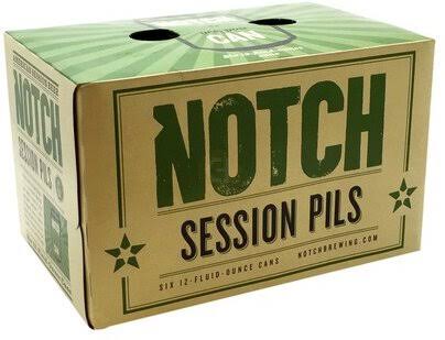Notch Session Pils Cans 12oz