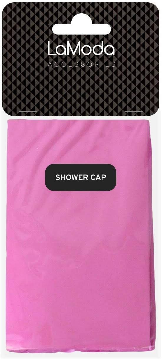 La Moda PVC Shower Cap