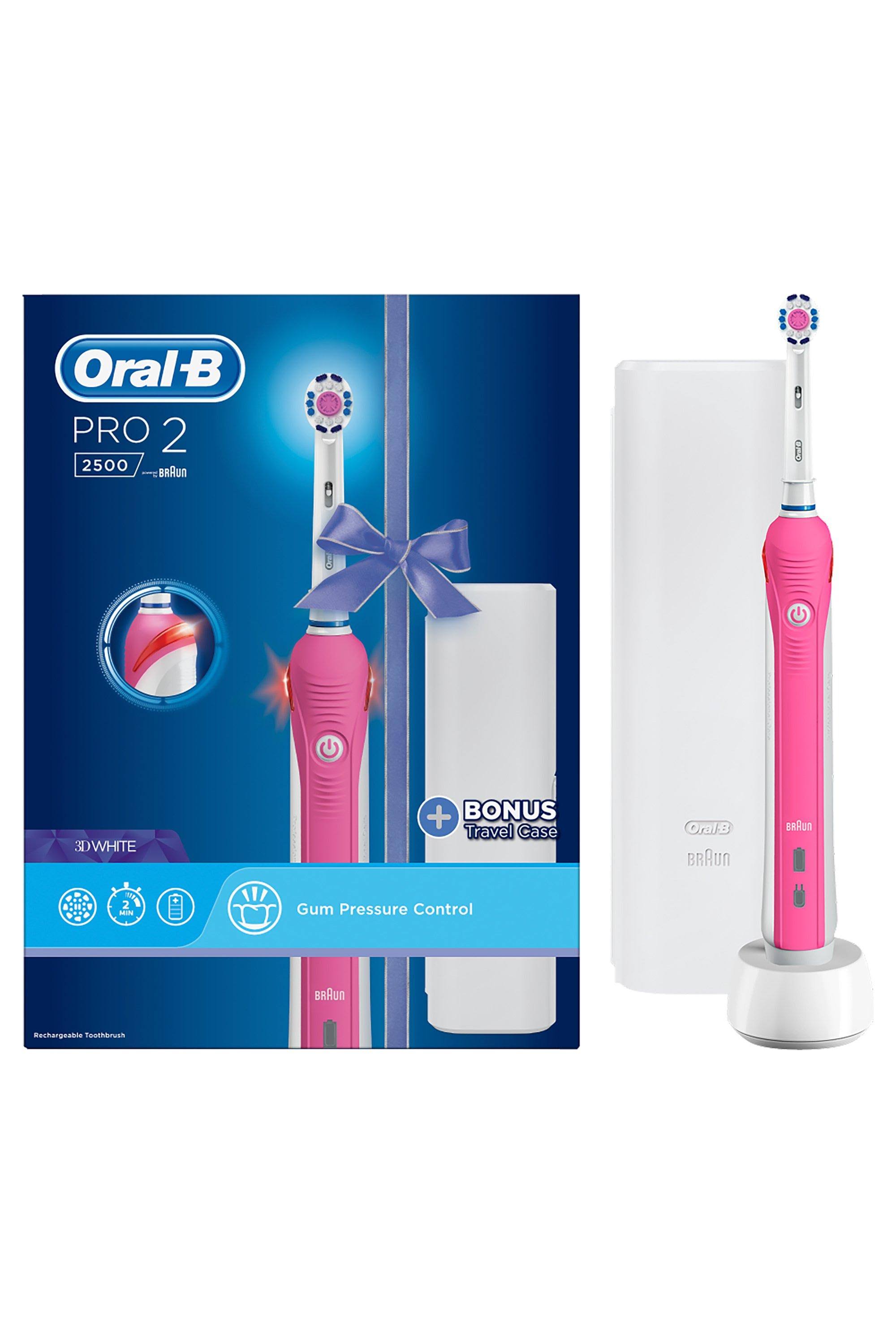 Oral-B Pro 2 2500 Electric Rechargeable Toothbrush