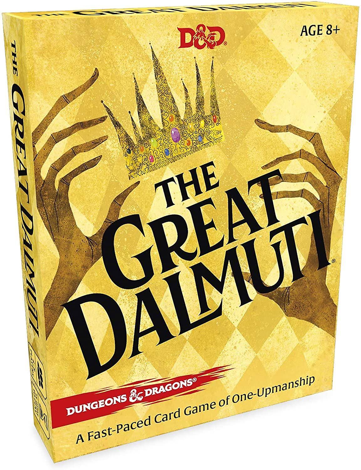 The Great Dalmuti Dungeons & Dragons | Card Game