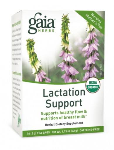 Gaia Herbs Lactation Support Herbal Tea