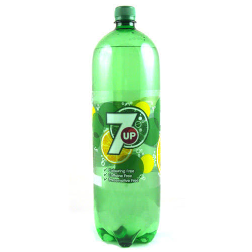 7 UP Sparkling Lemon and Lime Drink - 2L