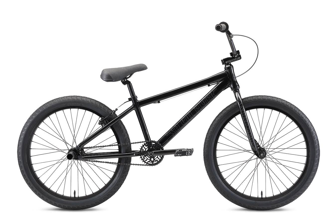 SE Bikes 2021 So Cal Flyer 24 BMX Bike Black