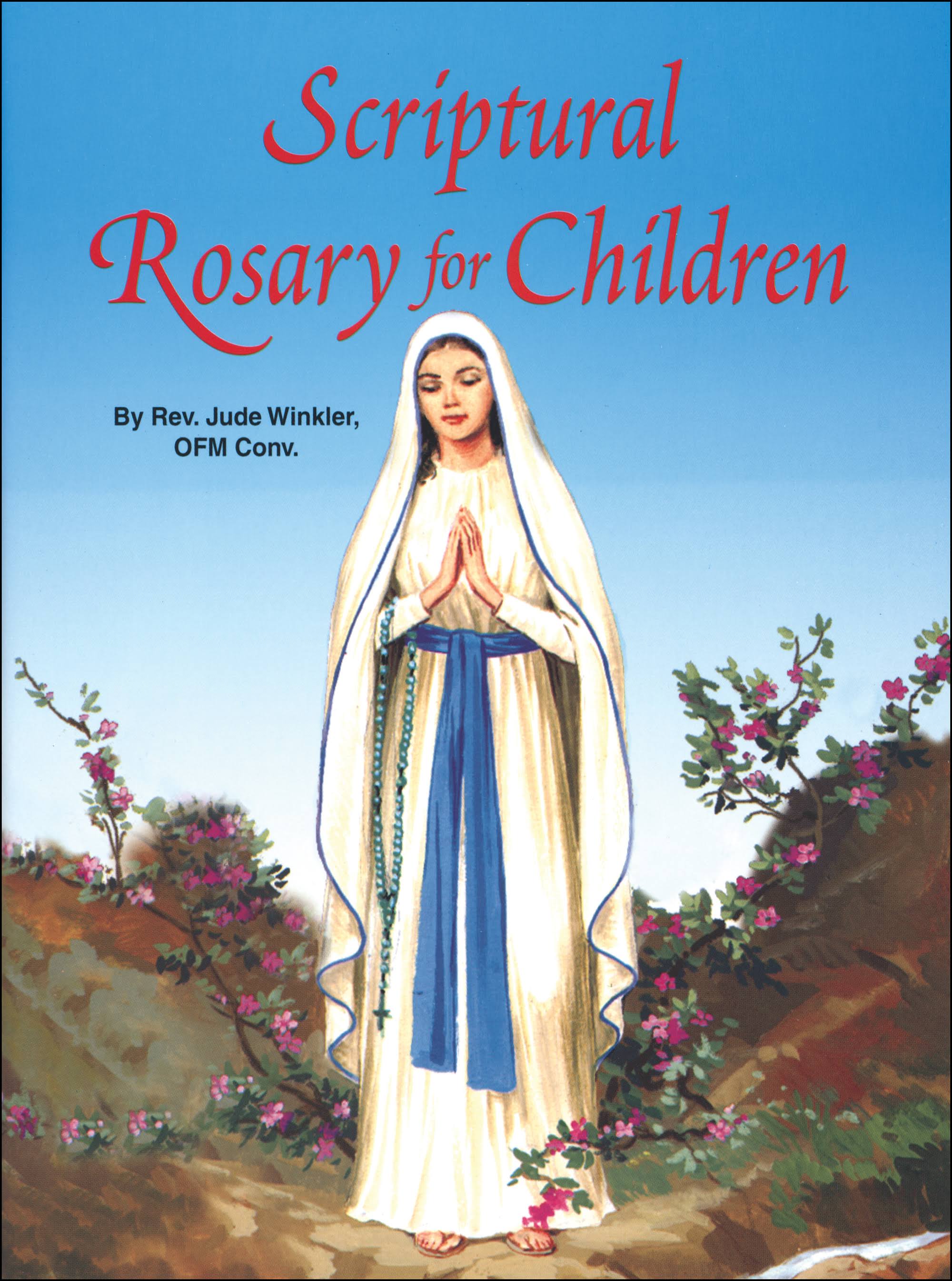 Scriptural Rosary For Children - Jude Winkler