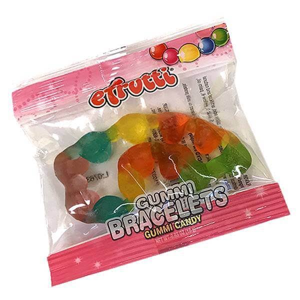 E. Frutti Gummi Bracelets