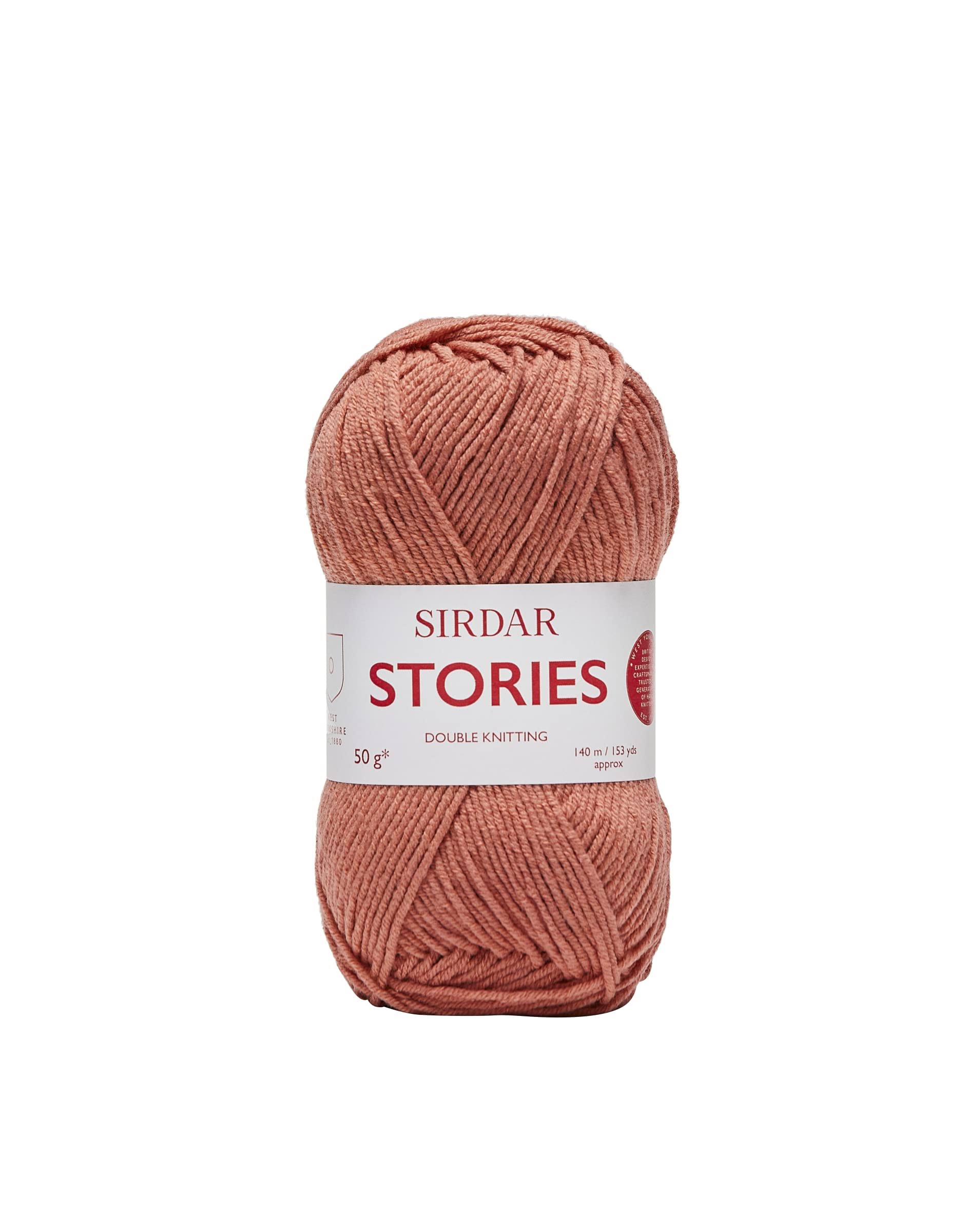 Sirdar Stories Dk 830 After Glow