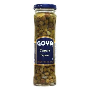 Goya Spanish Capers (24x4.3OZ )