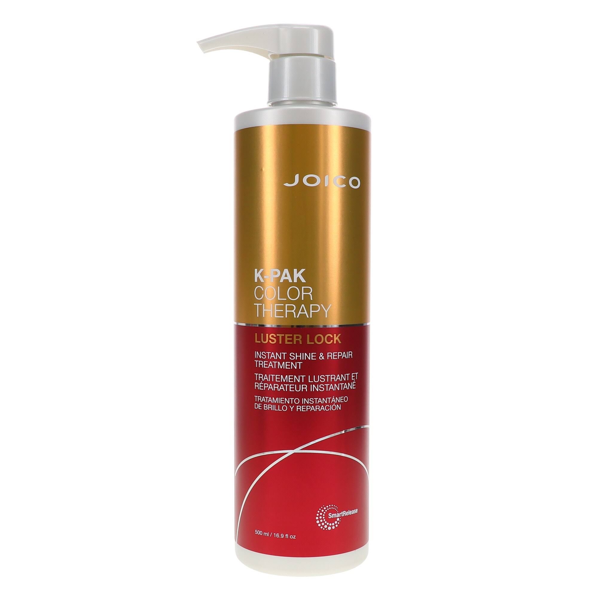 Joico K-PAK Color Therapy Luster Lock Instant Shine & Repair Treatment 500ML