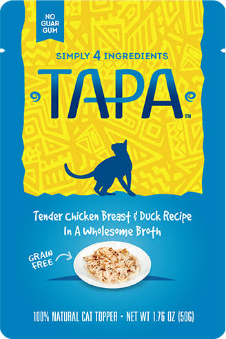 Tapa Tender Chicken Breast & Duck Recipe 8-1.76o