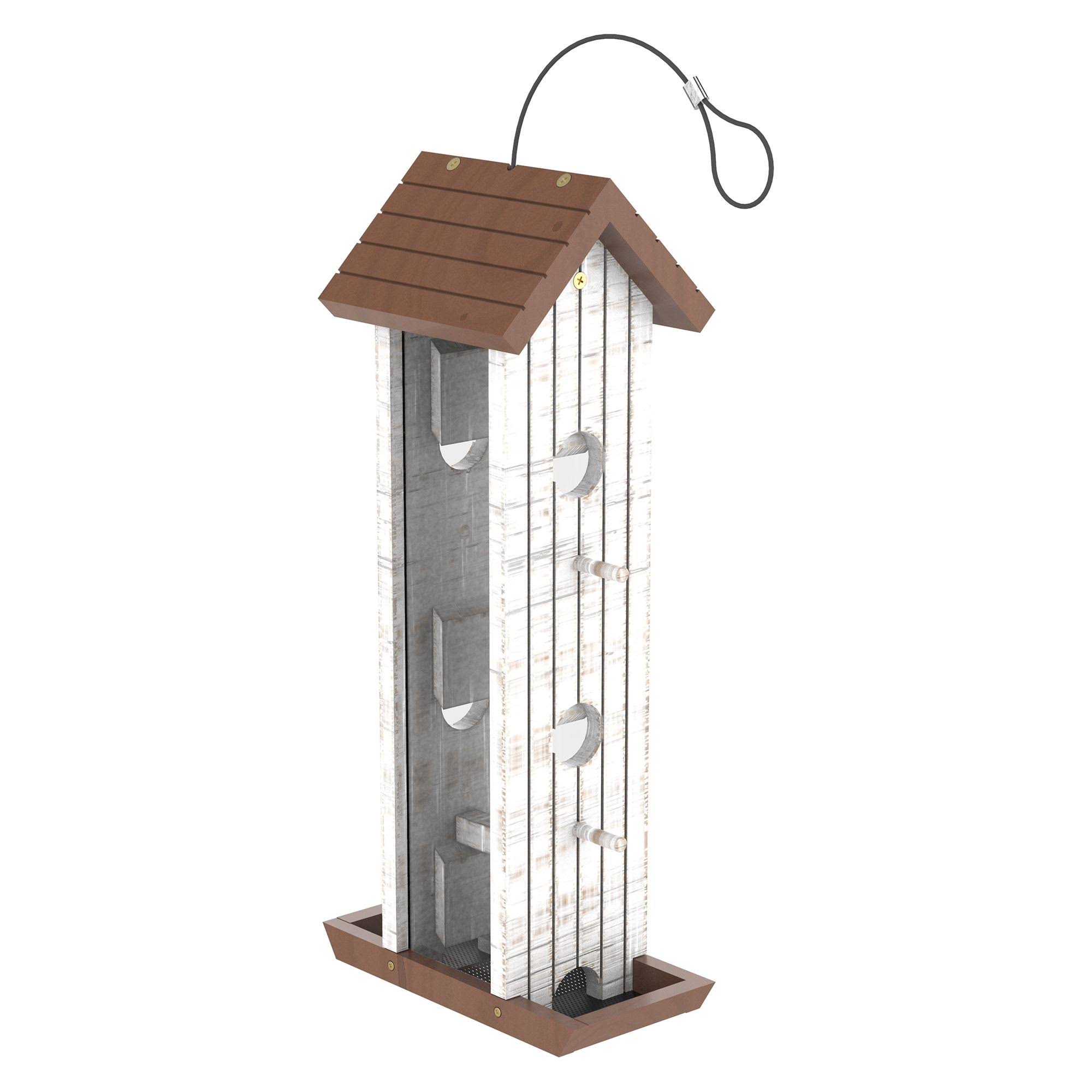 Stokes Select Tower Wood Feeder