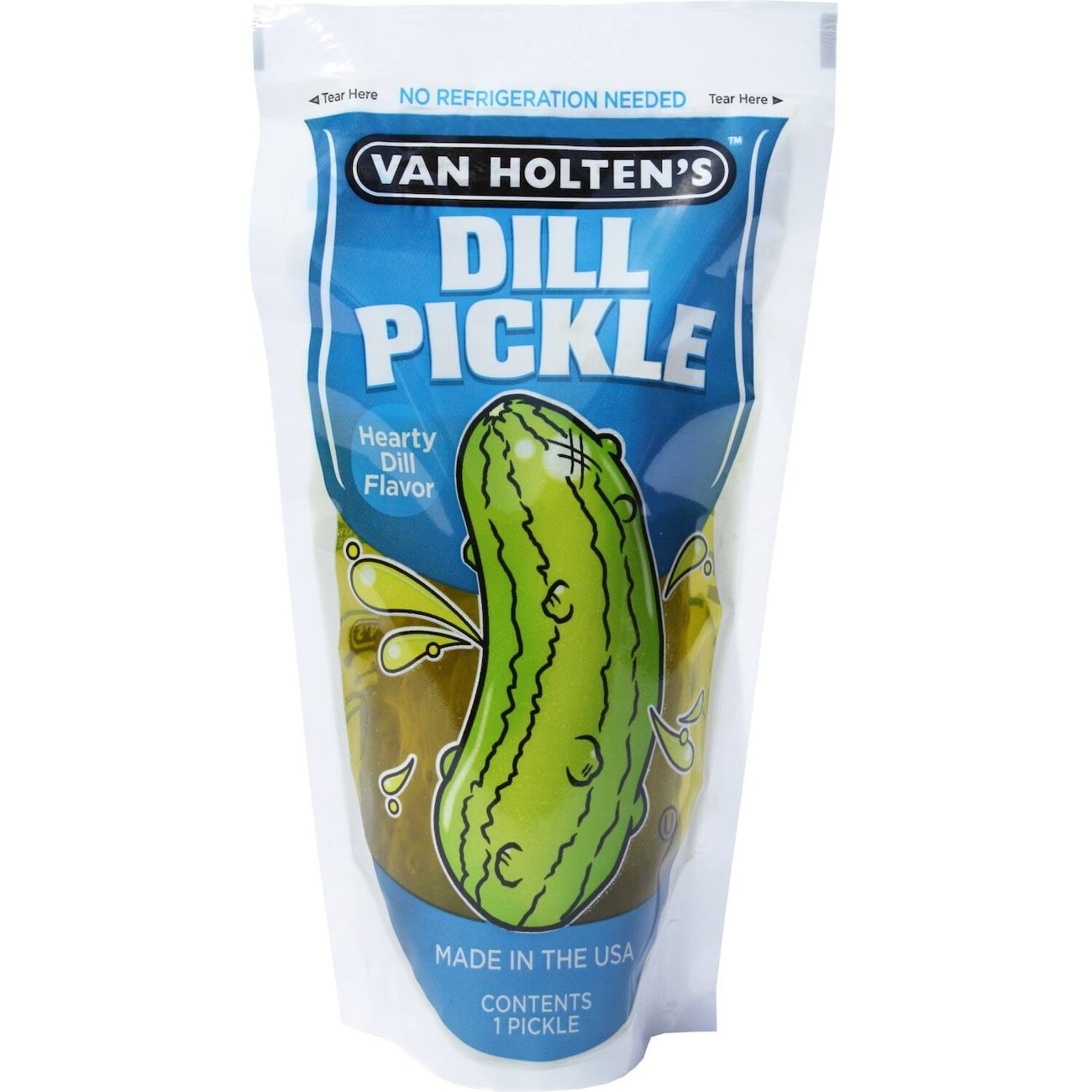 Van Holtens Jumbo Dill Pickle
