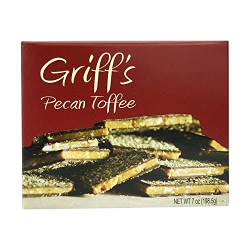 Griff's Toffee Pecan Toffee, 7 OZ